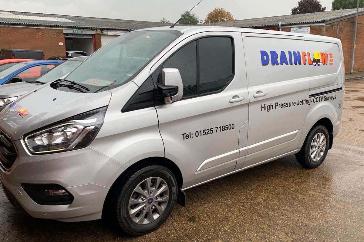 CCTV Drain Surveys in Bedfordshire