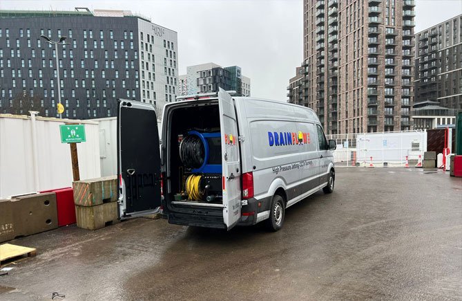 CCTV Drain Survey