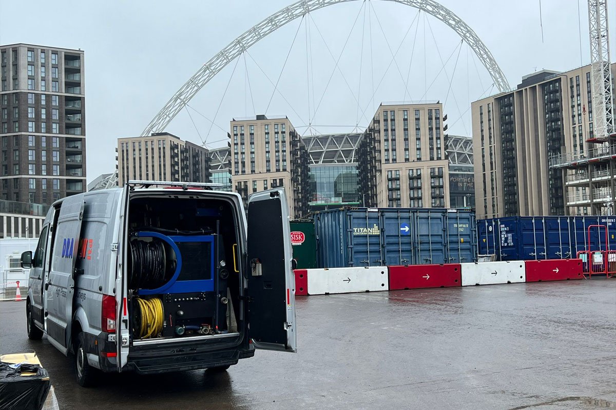 Case Study – CCTV Drain Survey for Sisk at Wembley