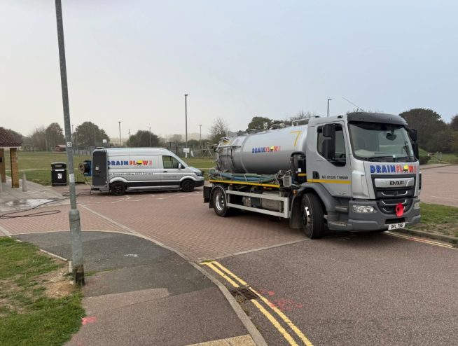 Annual Foul and Storm Drain Clearance for Shortstown Village Hall