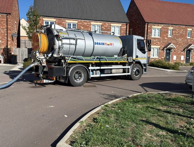 Case Study - Great Barford Drain and Gully Clearance
