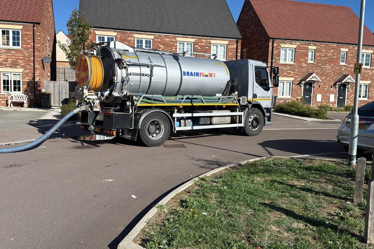 Case Study - Great Barford Drain and Gully Clearance